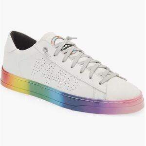P448 Jack Pride Capsule Sneaker Size 37 New